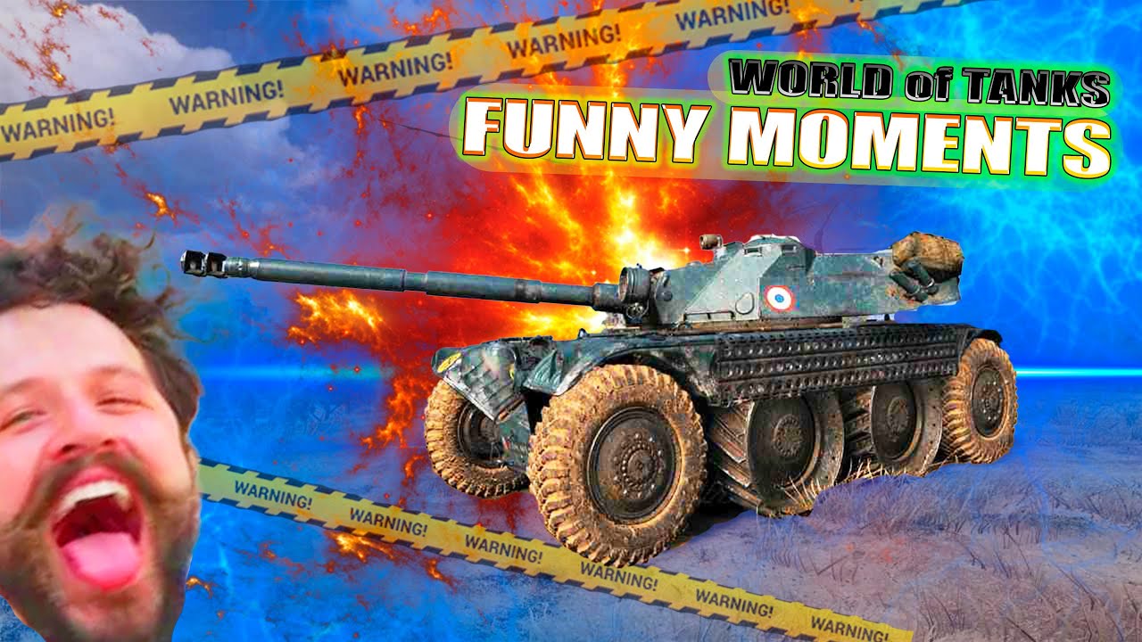 Epic WOT Funny Moments You Must See 🤩🤣 World of tanks