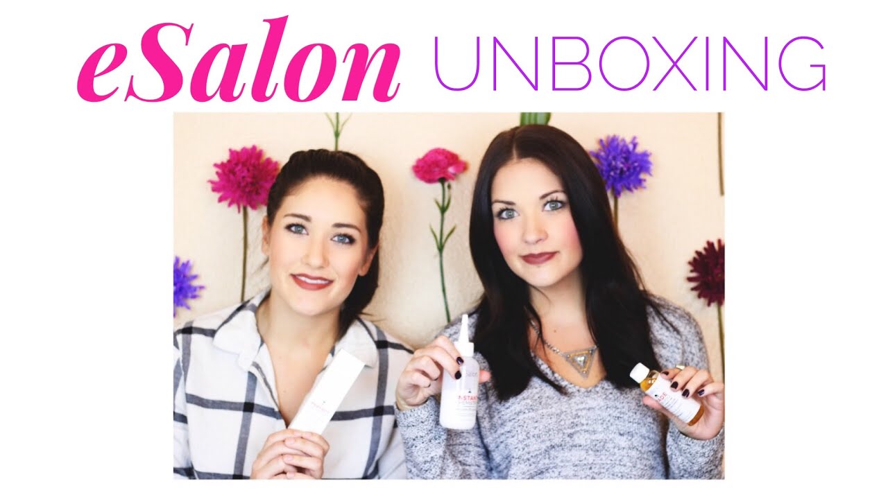 eSalon Unboxing | Custom Salon Quality Hair Color