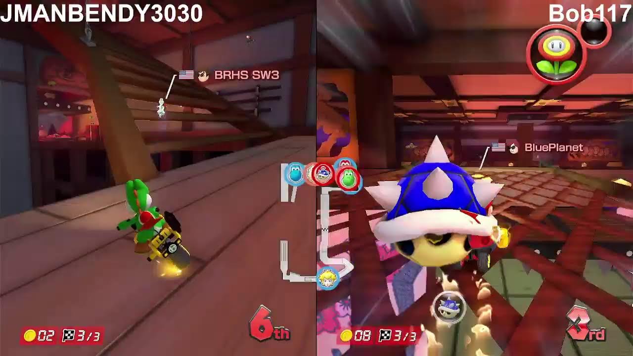 BRHS Mario Kart vs Ridgeline Varsity - View 2