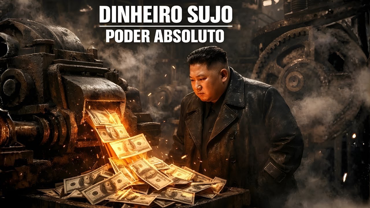 O ESQUEMA SECRETO DO DITADOR: Como o regime mais fechado do planeta ganha dinheiro