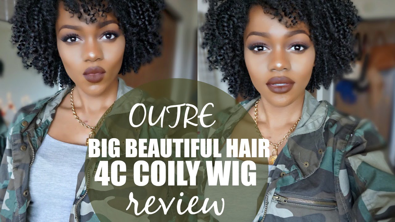 OUTRE BIG BEAUTIFUL HAIR - 4C COILY WIG | ELEVATE STYLES REVIEW