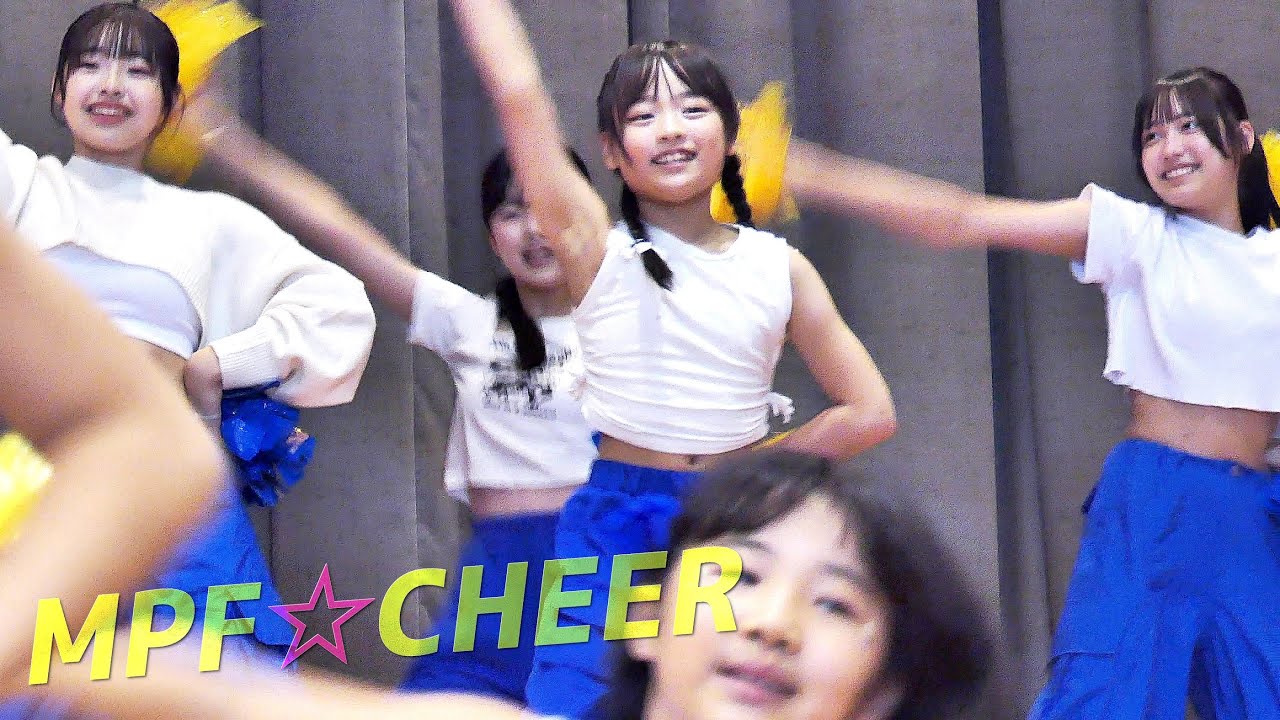 チア☆フェス！ MPF☆CHEER ⑧ 第13回やまのべまるごとフェスティバル in 山辺町 2023.11.3