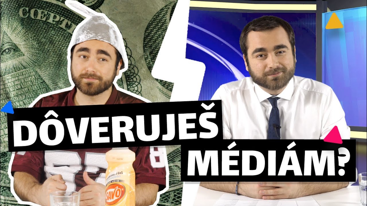 Seri&oacute;zne vs. dezinformačn&eacute; m&eacute;di&aacute; | Medi&aacute;lna v&yacute;chova