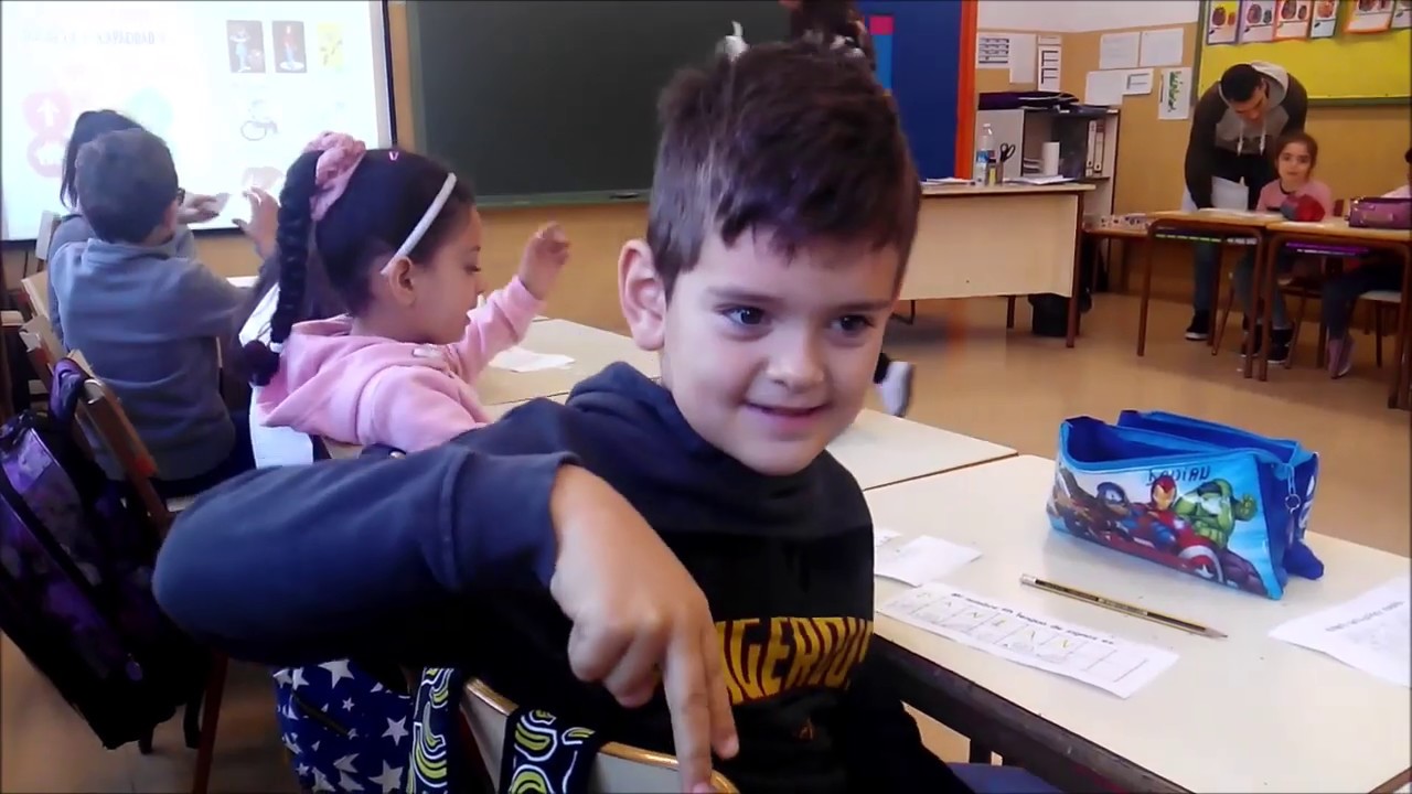 Día de la Discapacidad 2018. 1º E.P - CEIP Quintiliano - (Calahorra, La Rioja)