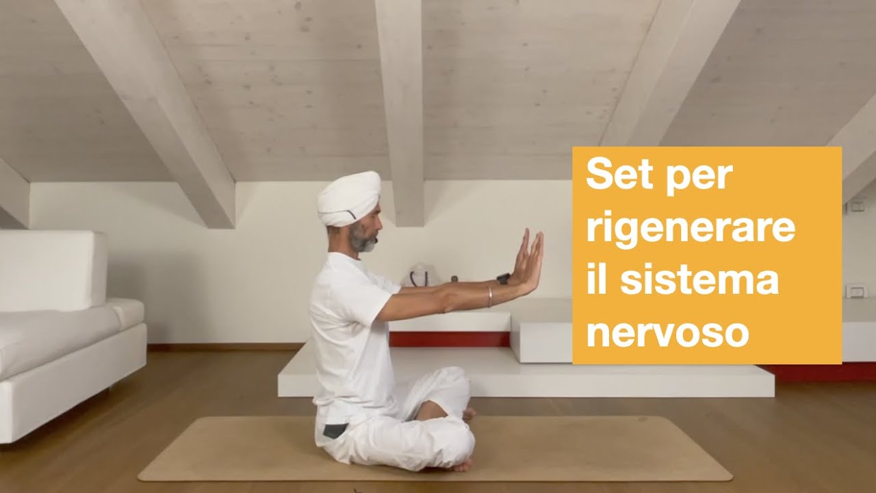 Set per rigenerare il sistema nervoso