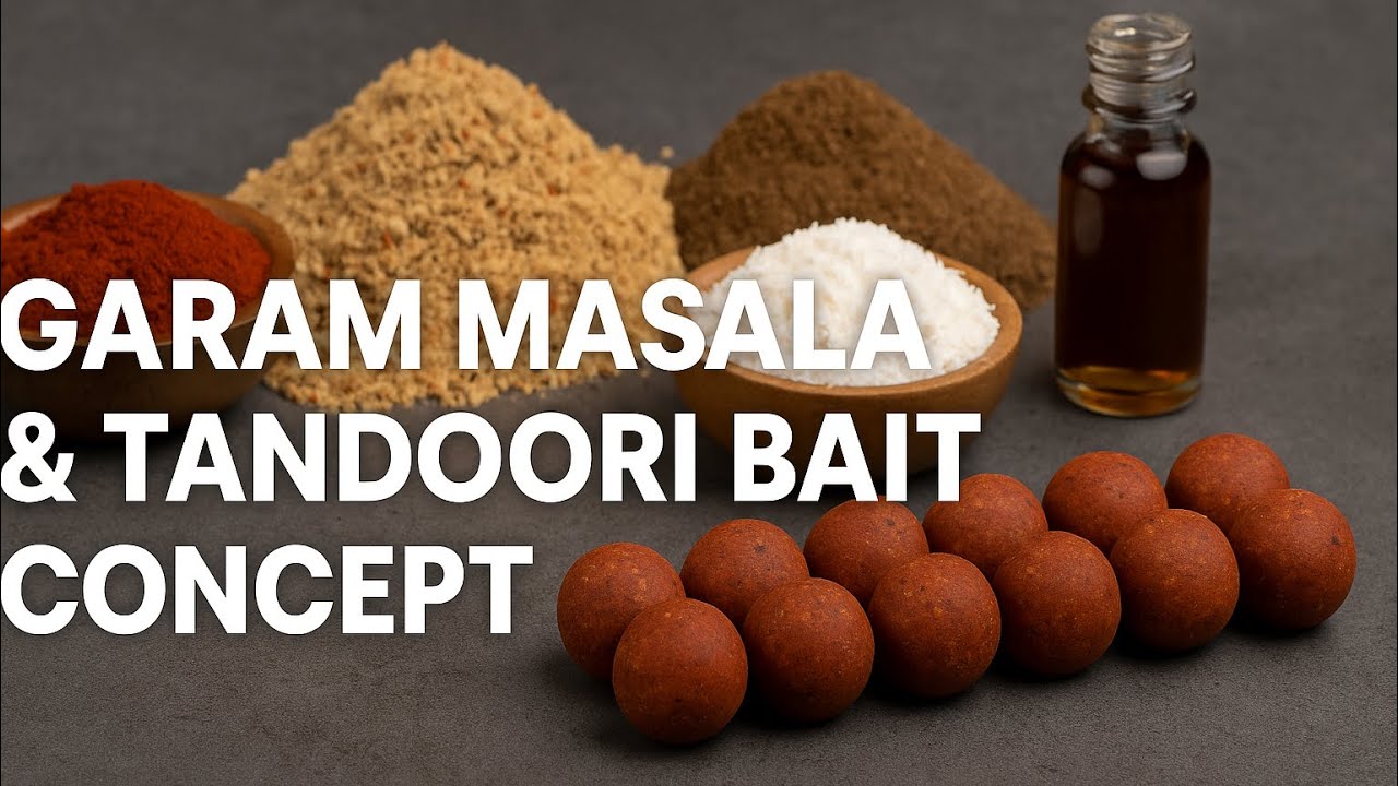 Boilies Tecniche per il Fiume Po: Ricetta Self Made ad Alta Attrazione con SuperRed e Spezie Indiane