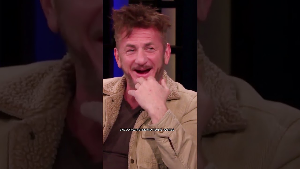 Sean Penn tells a funny Jack Nicholson Story #shorts #funny