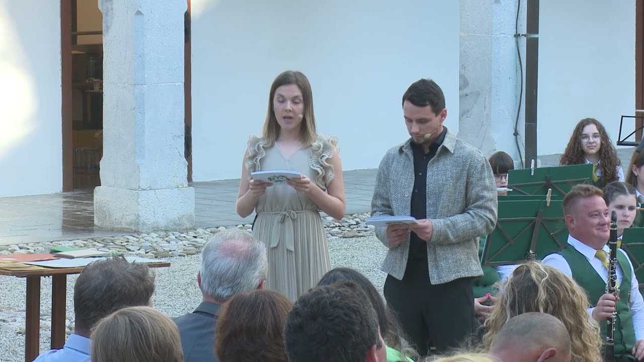 Koncert Pihalnega orkestra Kostanjevica na Krki ob 30-letnici delovanja, junij 2024