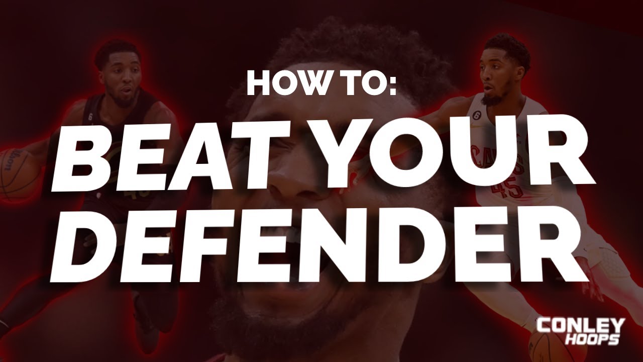 How to: Beat ANYONE with these FOUR KEYS🔑🏀|| Ft. Donovan Mitchel || Conley HOOPS