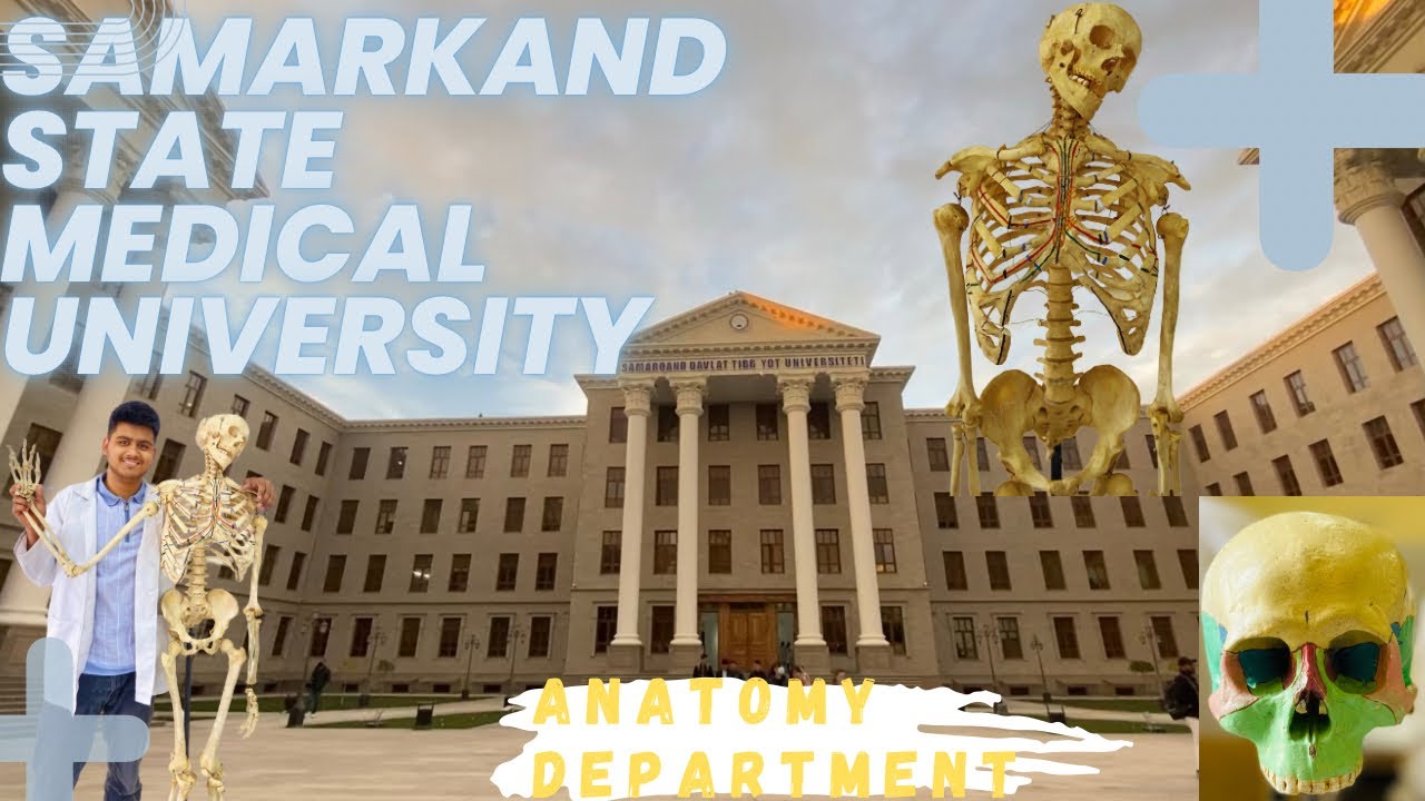 Student Review | SSMU | Anatomy Department | Exploring Departments|#samarkand  #ssmu #anatomy #mbbs
