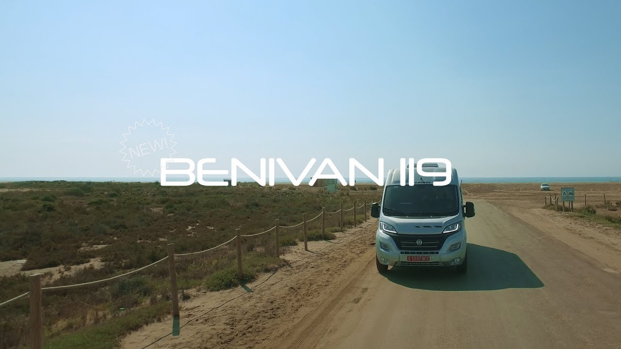 Benivan 119  - Autocaravanas & Camping Cars Benimar 2019