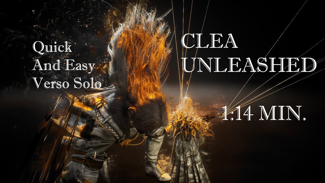 CLEA Unleashed in 1:14 Min. with Verso Only | Clair Obscur Expedition 33