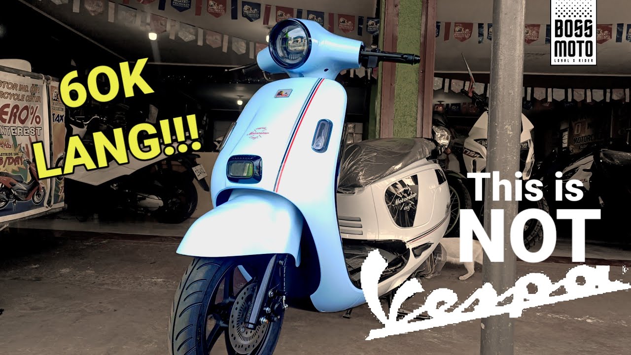 Motorstar Easy Ride 125 FI LEGEND Taob ang Fazzio sa Specs Features 2025 Philippine Review