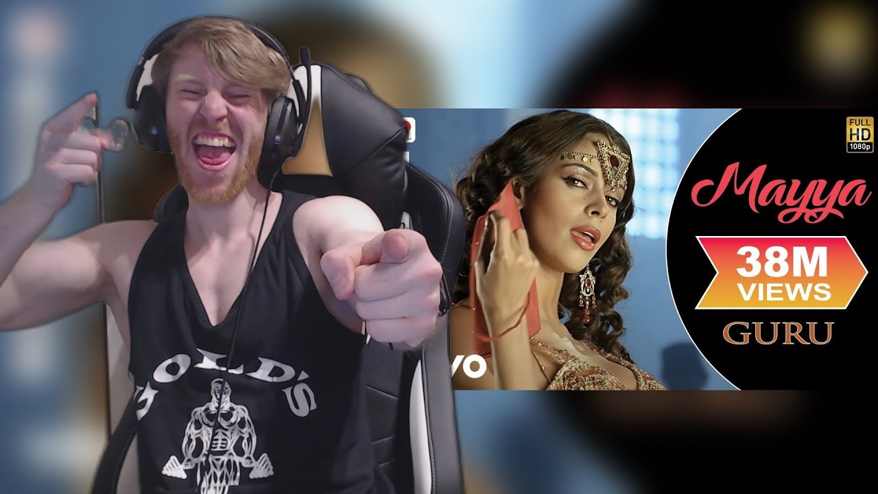 А. Р. Рахман - Mayya Mayya Лучшее видео | Гуру • Реакция иностранца