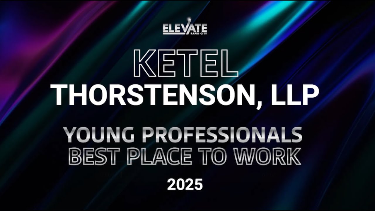 2025 Young Professionals Best Place To Work // Ketel Thorstenson, LLP