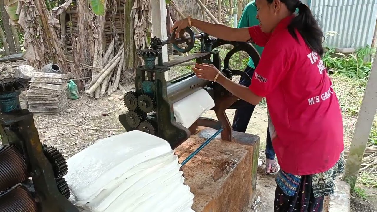 Rubber processing Part 2