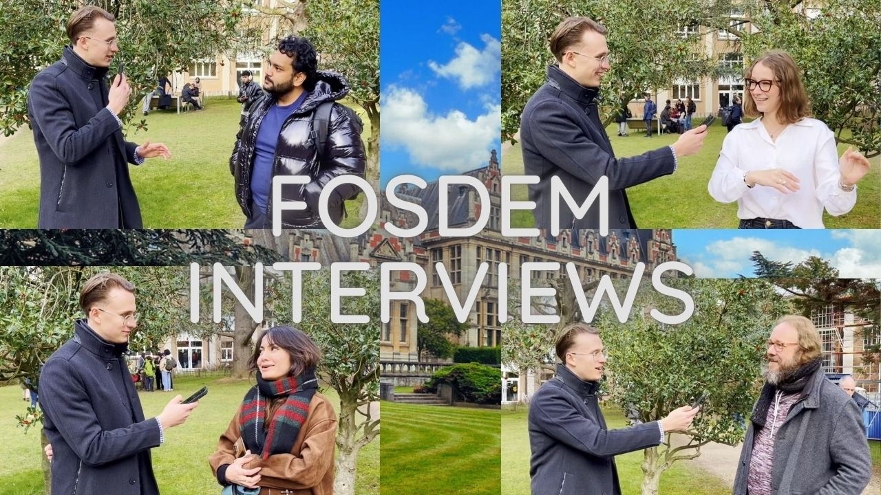 What You Should Know Before Coming To FOSDEM | Interviews At FOSDEM 2026