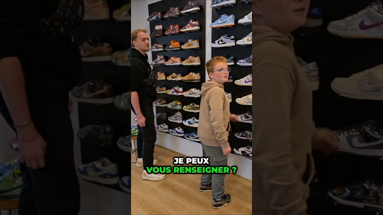 🎂 Il d&eacute;barque d&rsquo;Alen&ccedil;on avec 250&euro;&hellip; regardez son choix 😳#sneakers #sneakeraddict #solem8te