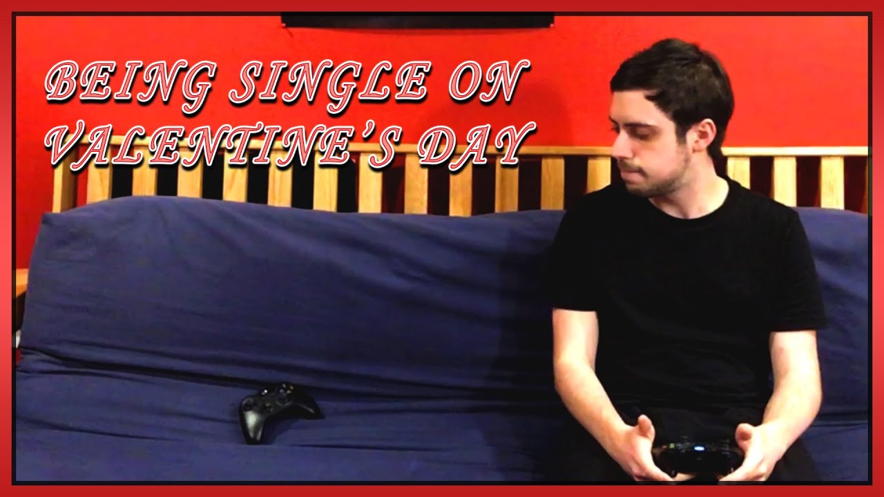 Being Single On Valentine's Day (Holiday Short Film)