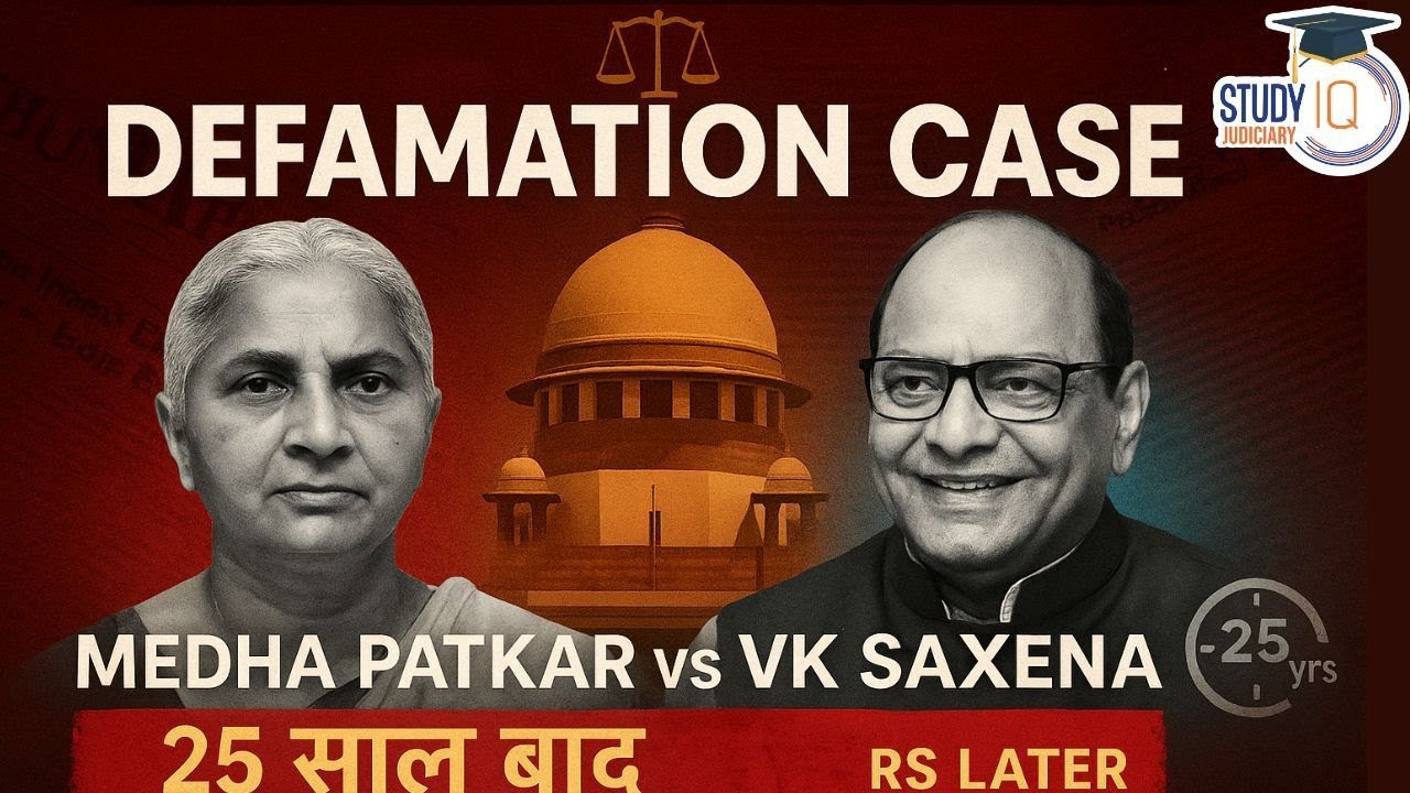25-Year Defamation Battle | Medha Patkar vs VK Saxena | Abhishek Bhatt