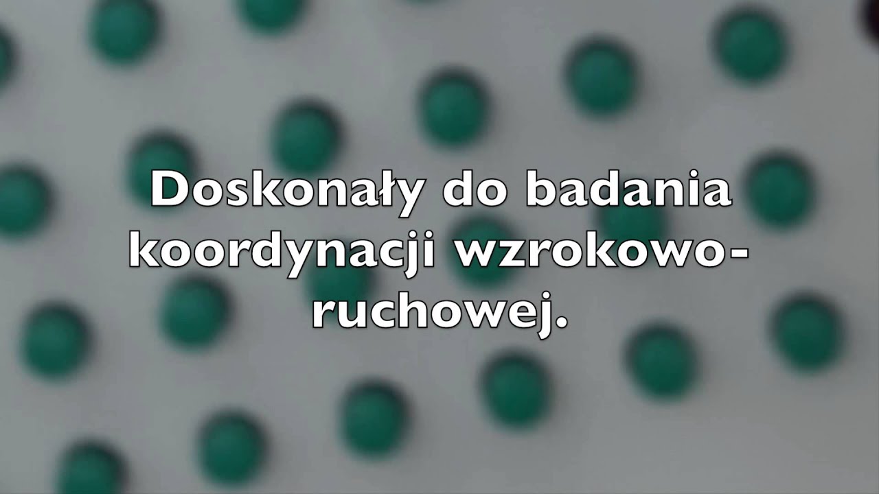 Alfa-Electronics - Aparat Krzyżowy - badanie psychologiczne koordynacji wzrokowo-ruchowej