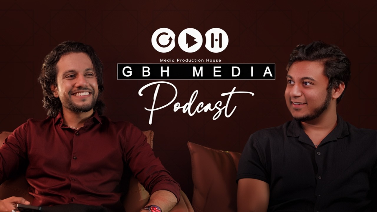 Aajeedh Khalid Opens Up About His Journey, Music & Fame | GBH Podcast | GBH Media Production