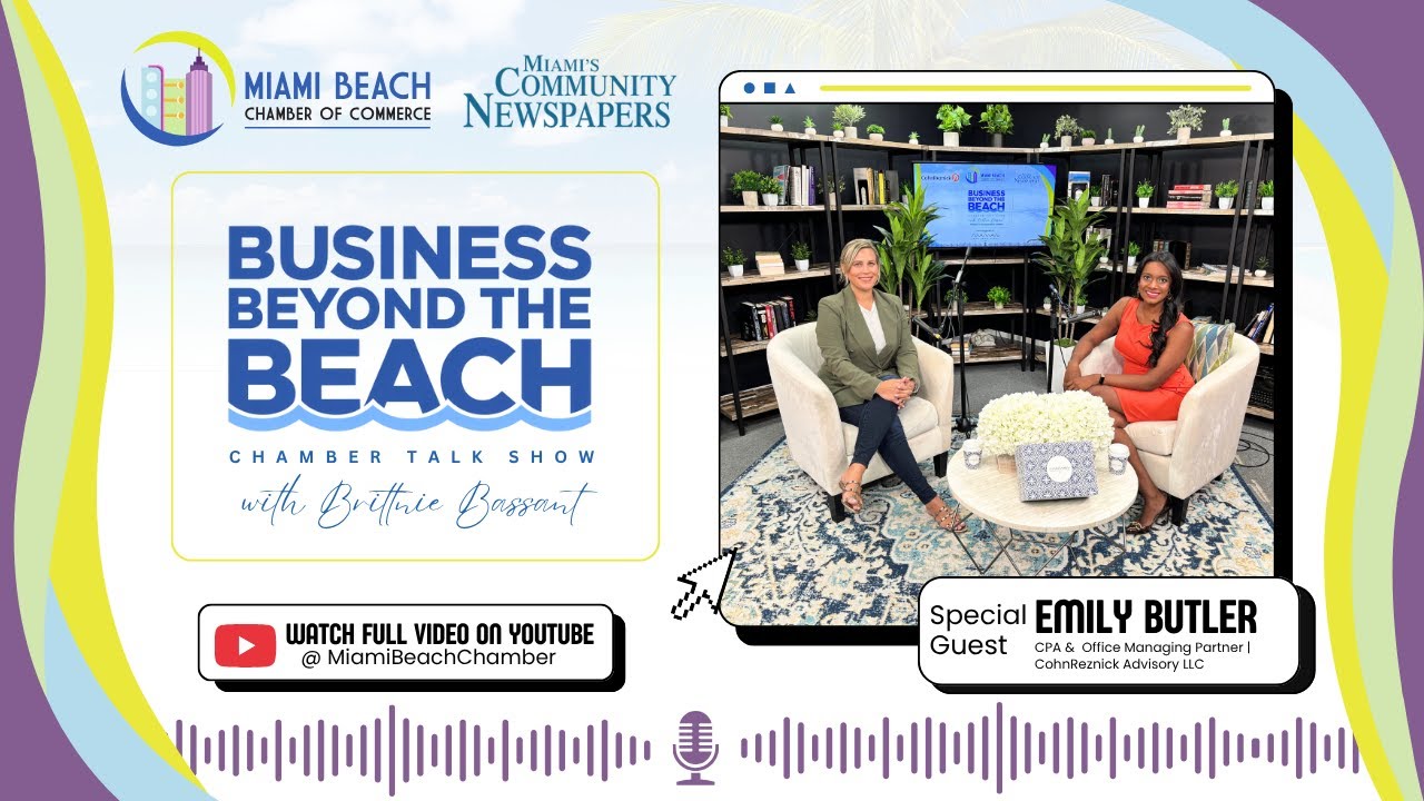 Business Beyond the Beach Talk Show hosted by Brittnie Bassant- Guest Emily Butler
