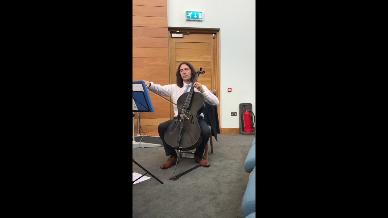 Nulla in Mundo Pax Sincera - Vivaldi, performed by 'The String Maestro Wedding Duo'.