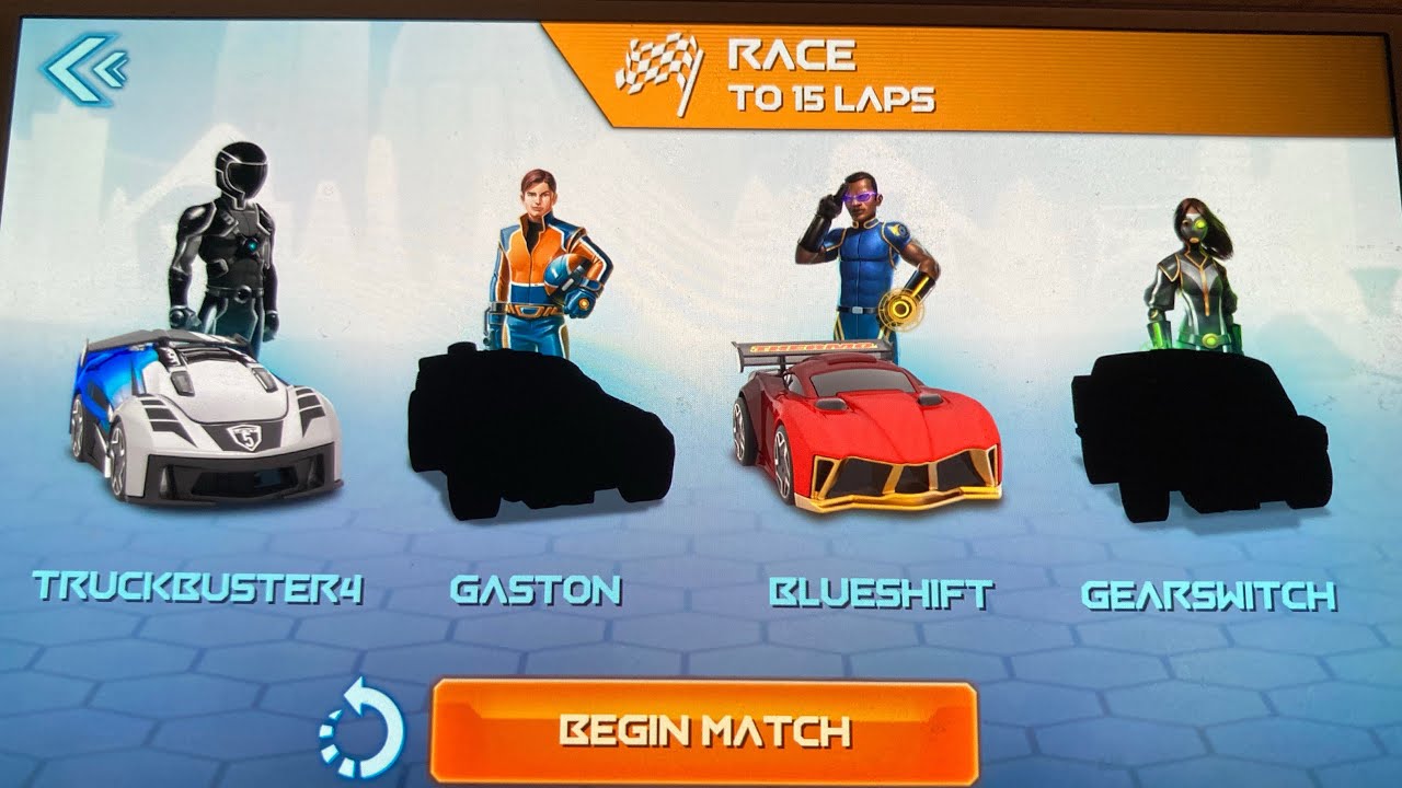 Anki Overdrive Racing: Guardian, Ice Charger, Thermo, MXT
