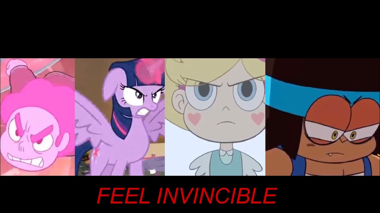 Multifandom - Feel Invincible