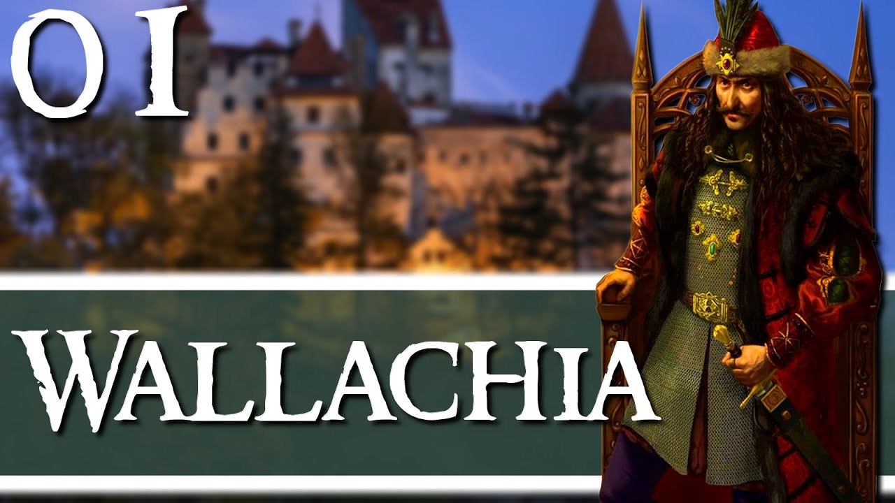BOW TO NO ONE! Medieval Kingdoms 1212AD - Voivodeship of Wallachia - Episode 1