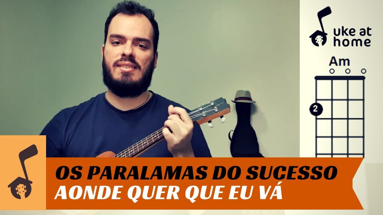 Os Paralamas Do Sucesso - Aonde Quer Que Eu Vá | Ukulele tutorial