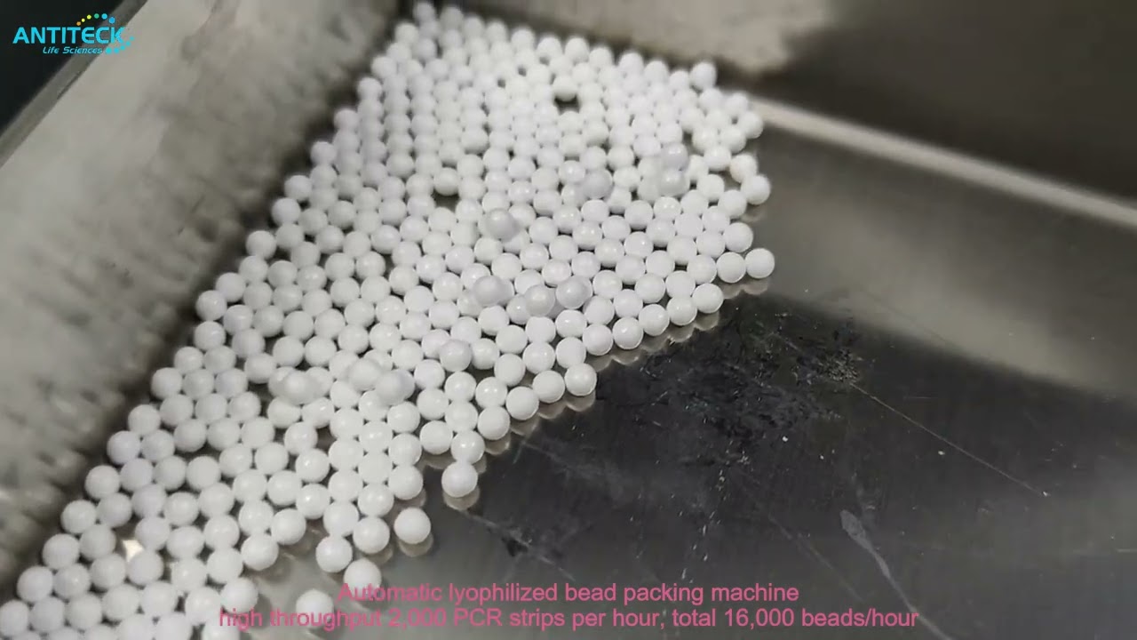 Lyophilized Bead Packing Machine-Automatic & Manual Bead Packing Machine For Lyo Beads Manufacturing