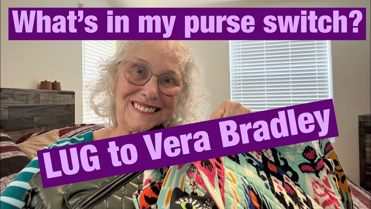 VERA BRADLEY/LUG WHATS IN MY PURSE SWITCH