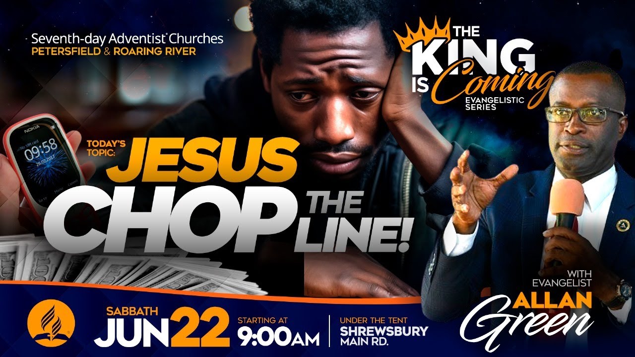 The King is Coming Evangelistic Series || Sabbath, June 22, 2024