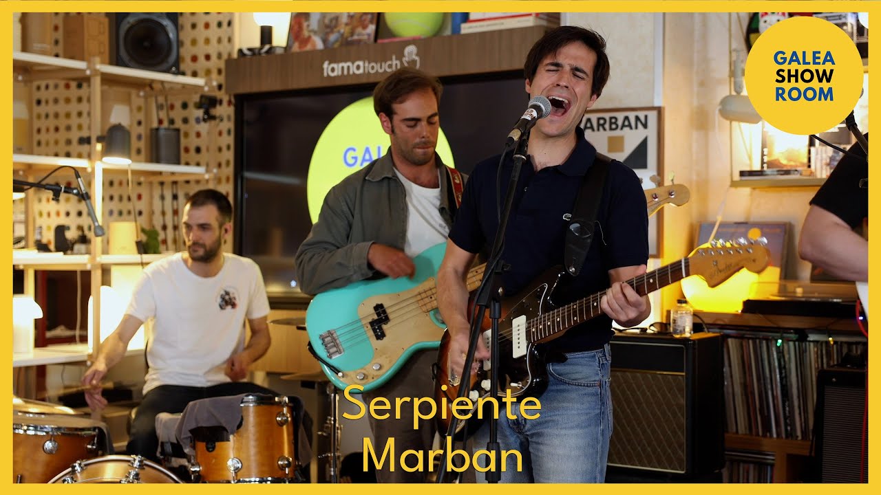 CANCI&Oacute;N SERPIENTE - MARBAN : GALEASHOWROOM