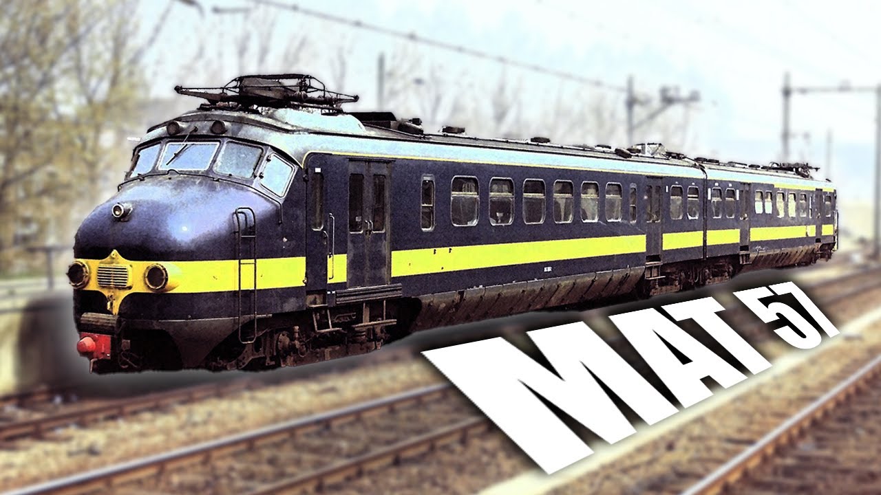 De Trein // Mat 57 - Beneluxtrein //