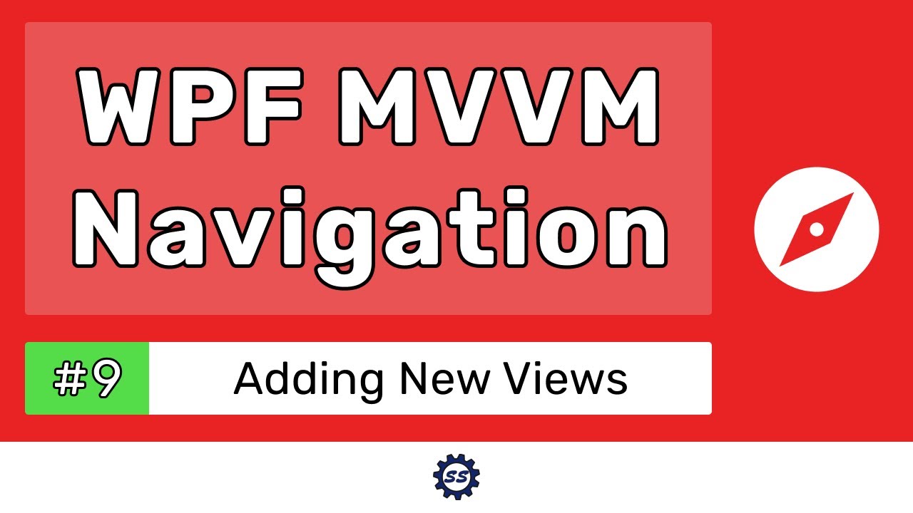 Добавление новых представлений — УЧЕБНОЕ ПОСОБИЕ ПО НАВИГАЦИИ WPF MVVM №9