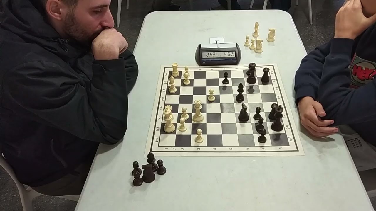 64RAPID - 4Rd - TSIAKOVIS D. vs KOUNTRIAS K.