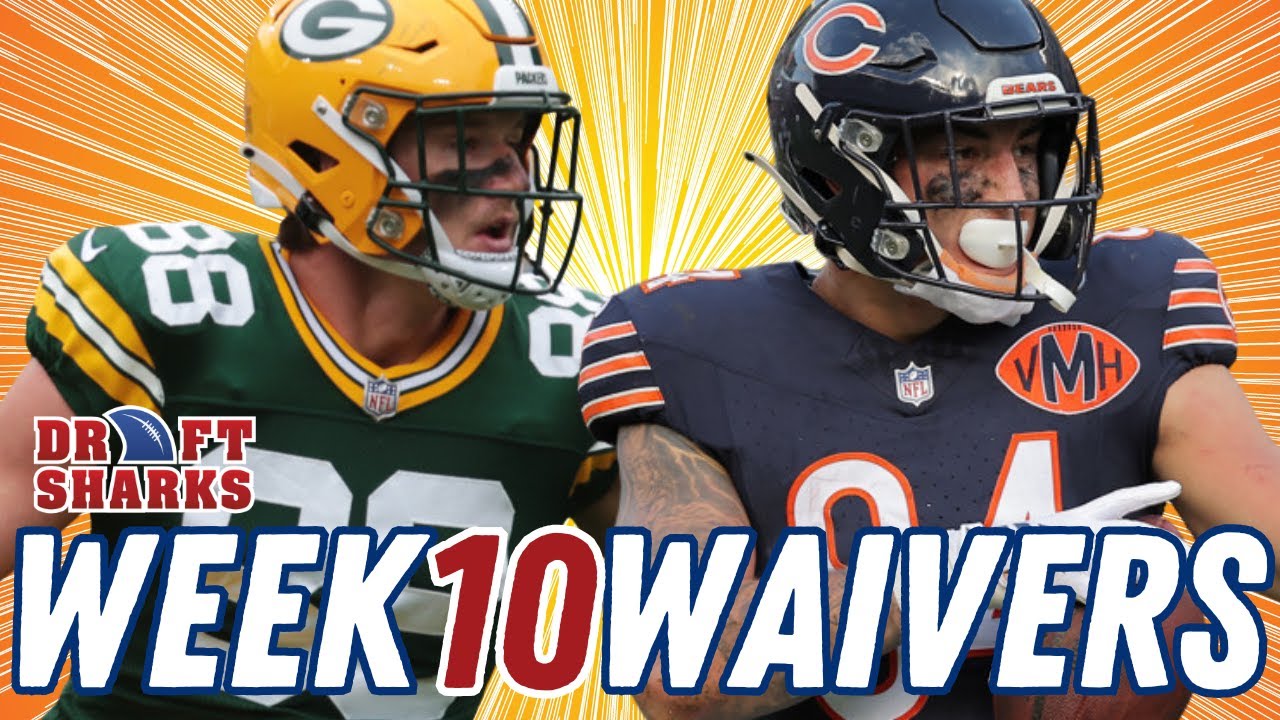 Tight Ends Dominate Week 10 Waivers: Musgrave, Loveland, and More!