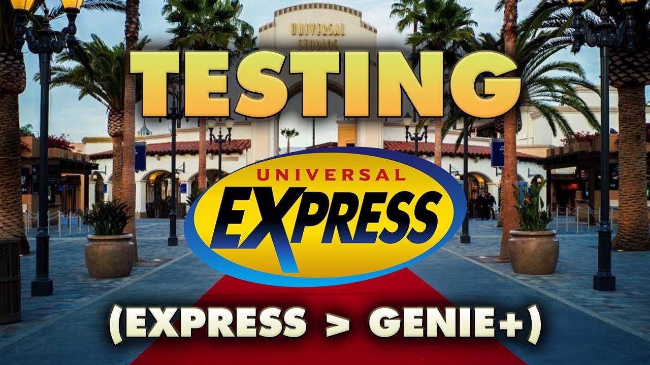Testing Universal Studios Express FastPass system | Is it better than Genie+?