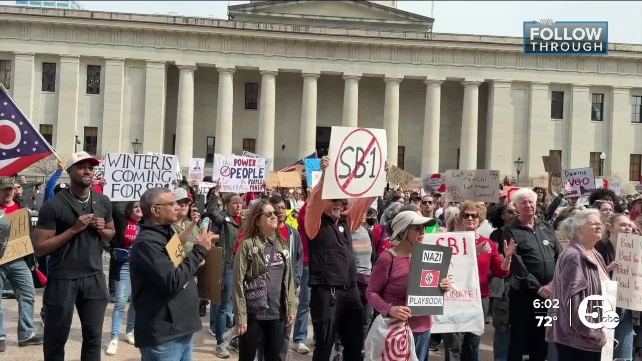 Ohio House bans DEI, passes education overhaul bill