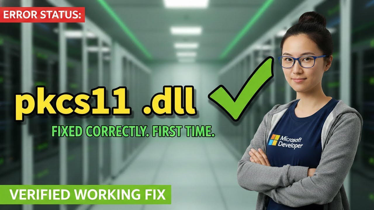 How to Fix Pkcs11.dll Missing [SOLVED]