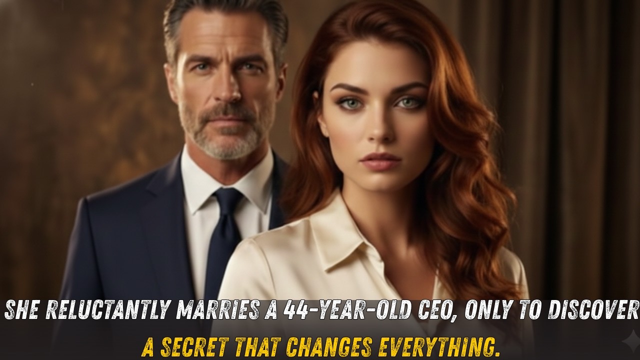 She reluctantly marries a 44-year-old CEO, only to discover a secret that changes everything.