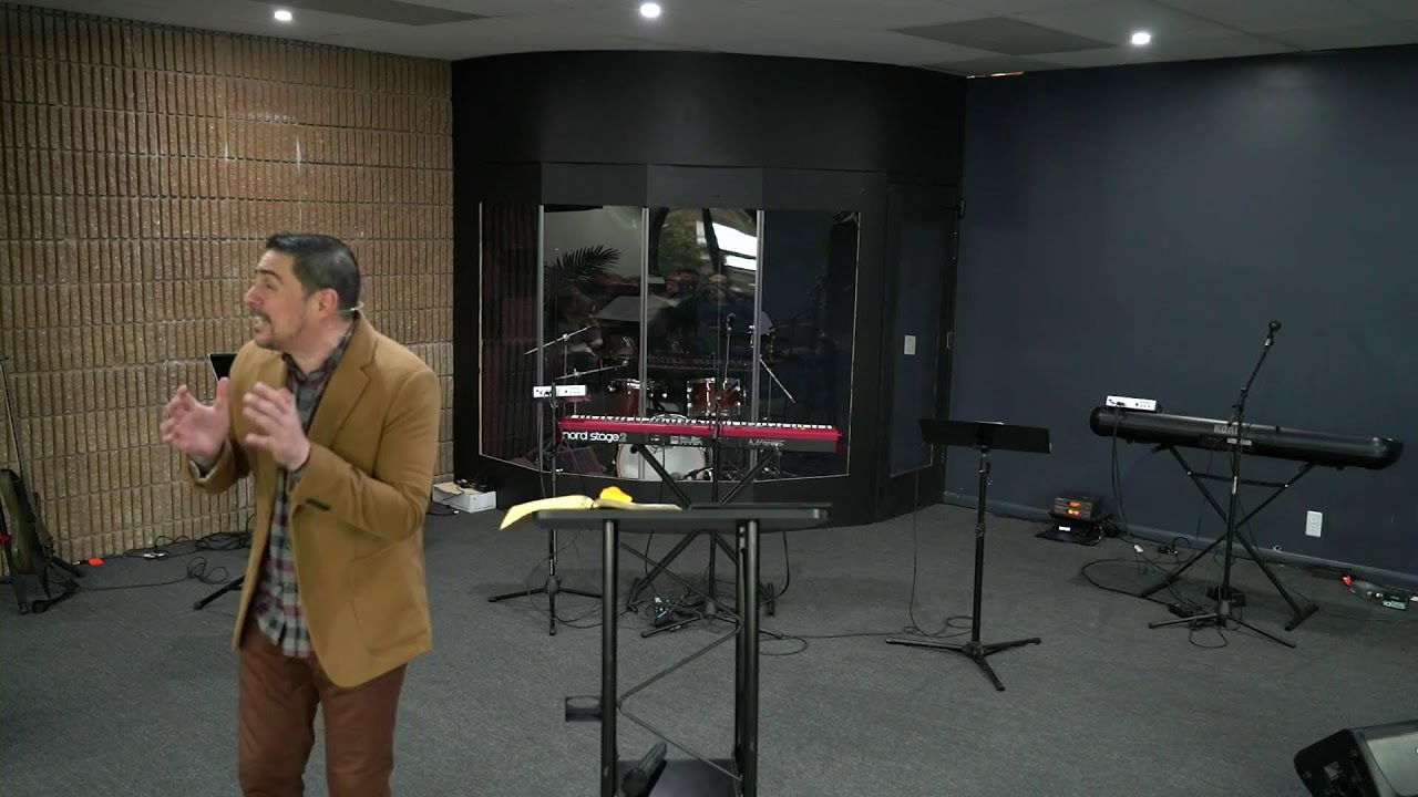 Servicio Dominical 2/1/2026-No Hay Tiempo que Perder (Nehemias 1:1-11)