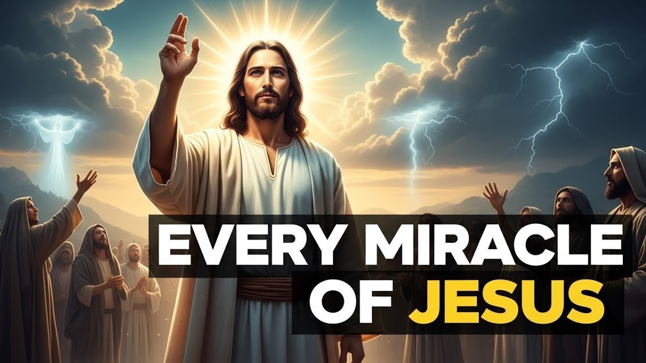 Every Miracle Jesus Ever Did EXPLAINED