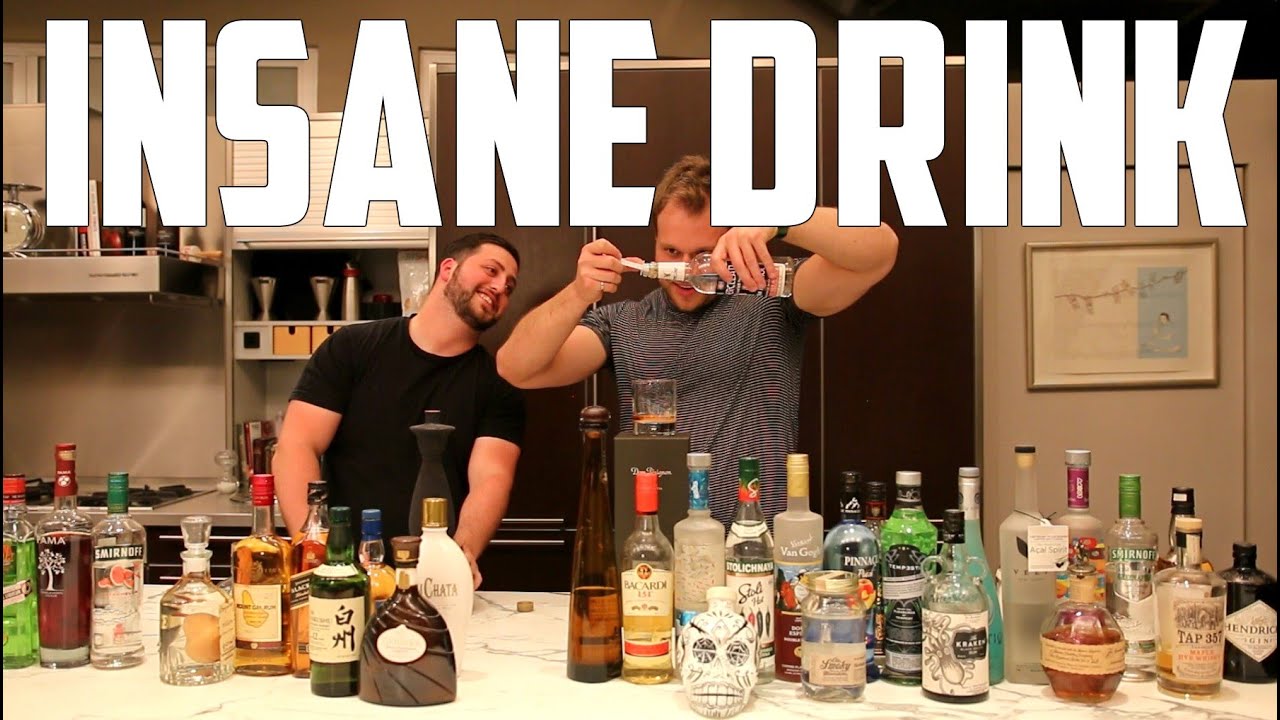 World's Most Insane Alcoholic Drink