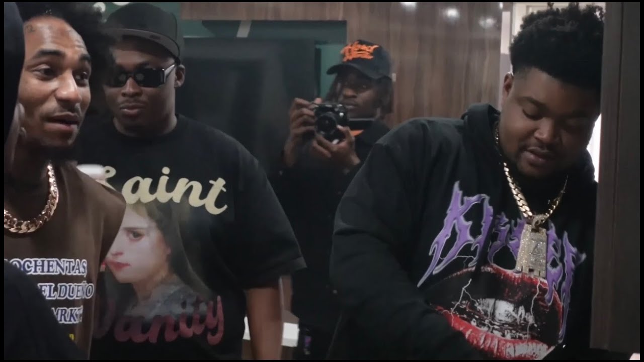 Bossman Dlow x Wizz Havinn x Luh tyler x Loe shimmy x C stunna in the studio 2/07/24
