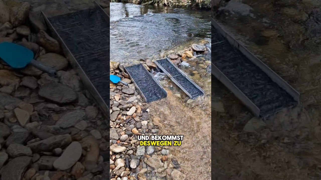 Gold finden in Deutschland! Wann benutzt du welche Ausr&uuml;stung?!🤔✌🏻 #goldwaschen #outdoor #golddoktor