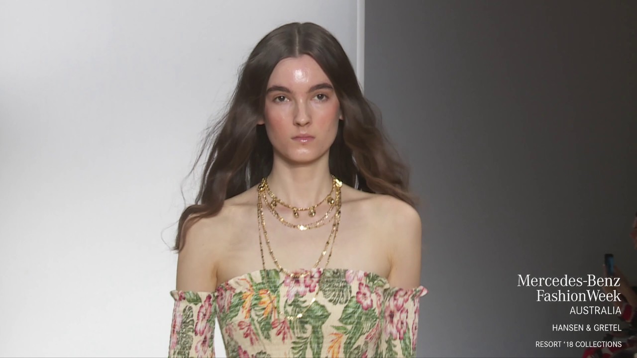 HANSEN & GRETEL MERCEDES-BENZ FASHION WEEK AUSTRALIA RESORT 18 COLLECTIONS